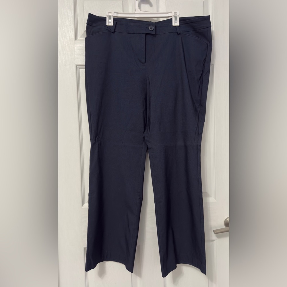 Lane Bryant Navy Women's Pants